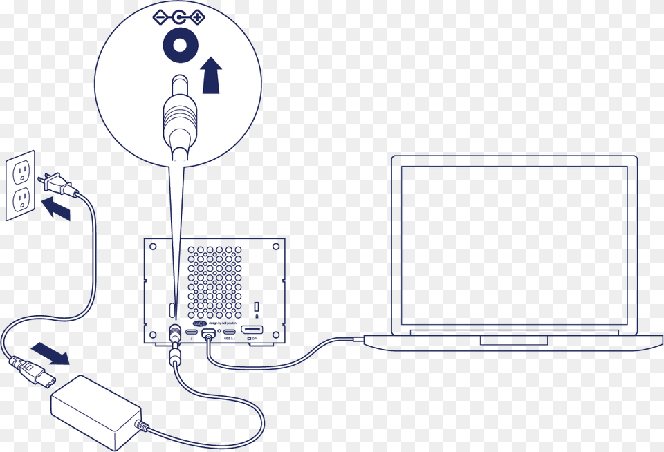 Step 3 Power Connection, Adapter, Electronics, Computer Hardware, Hardware Free Png