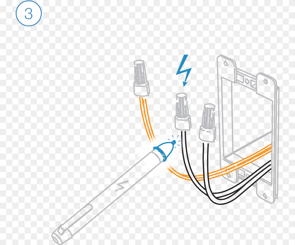 Step 3 Wire, Smoke Pipe Free Png Download