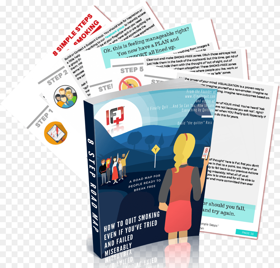 Step Action Plan Flyer, Advertisement, Poster, Person, Business Card Free Png