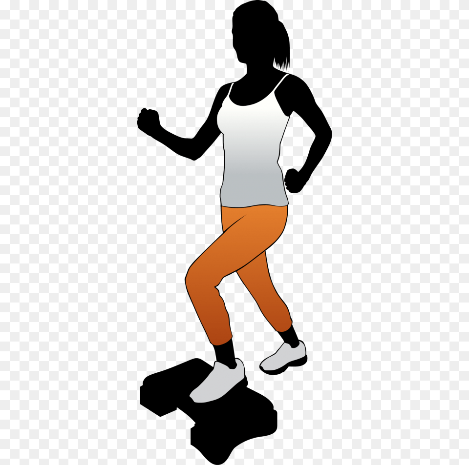 Step Aerobic, Clothing, Pants, Adult, Female Png Image