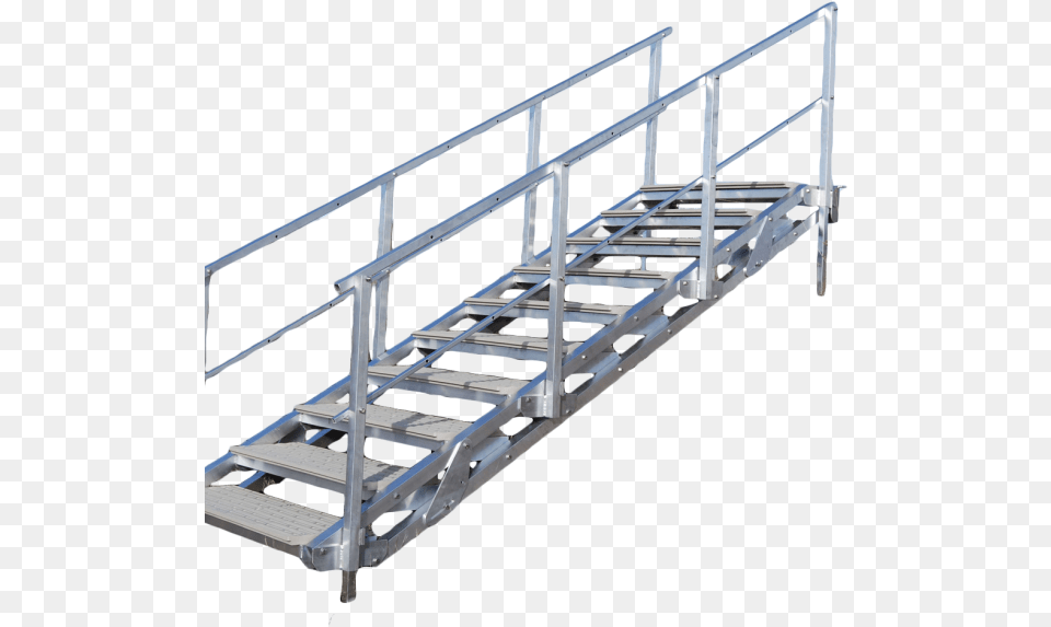 Step Articulating Stair Articulating Dock Stairs, Architecture, Building, House, Housing Free Transparent Png