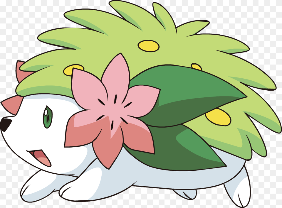 Step Aside Manaphy Pokemon Shaymin Shiny, Art, Graphics, Floral Design, Pattern Free Png