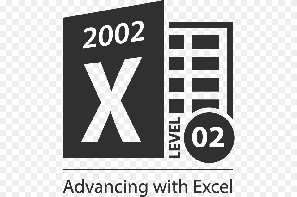 Step By Stepalthough Many Things Are The Same From Microsoft Excel 2002 Logo, Symbol, Sign, Number, Text Free Transparent Png