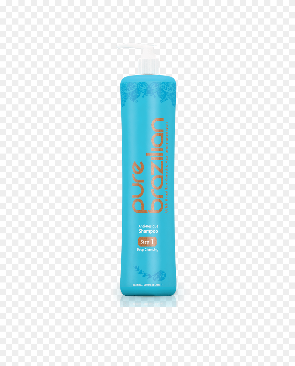 Step Deep Cleansing Anti Residue Clarifying Shampoo, Bottle, Lotion Free Png