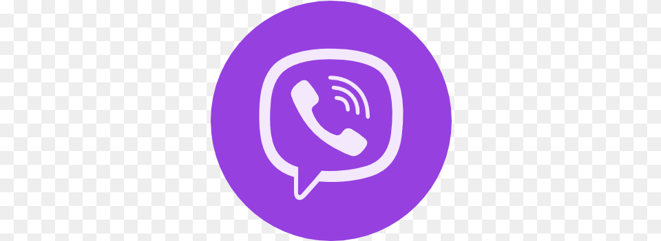 Step For Direct Customer Engagement Viber Background, Disk, Light Free Png