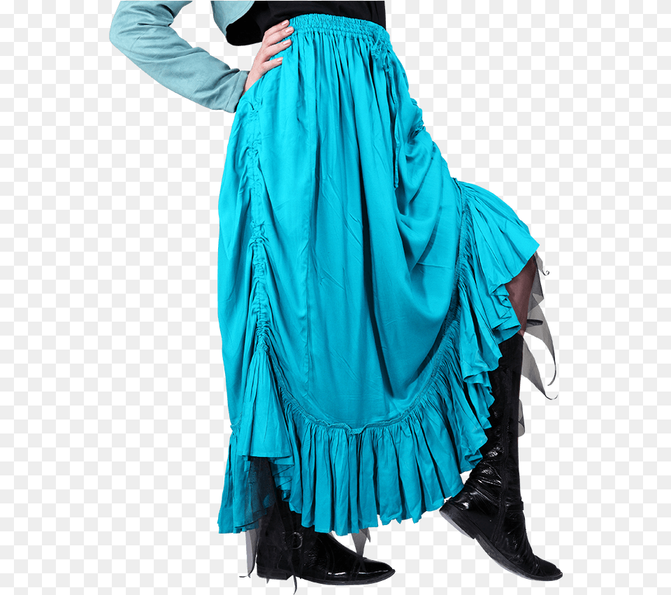 Step In Time Full Length Ruffle Skirt Costume, Clothing, Dress, Coat Free Transparent Png