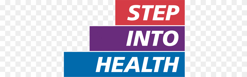 Step Into Health Logo Step Into Health Logo, Sign, Symbol, Text, Advertisement Free Transparent Png