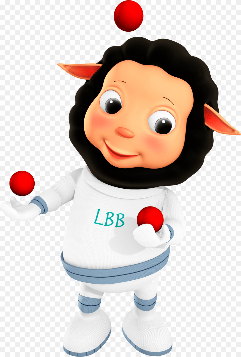 Step Into The Magical And Colourful World Of Little Little Baby Bum Sheep, Toy, Face, Head, Person Png Image