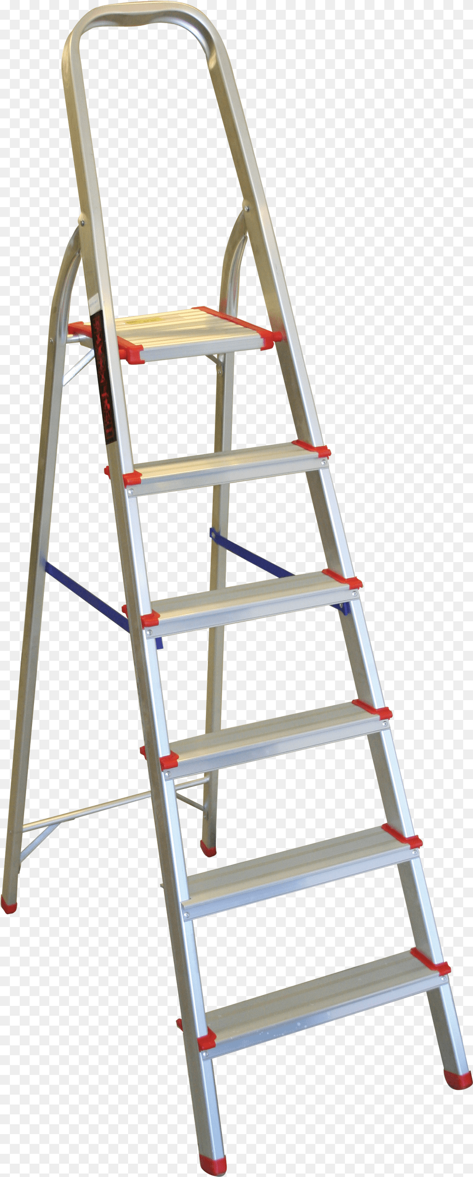 Step Ladder Stepladder, Crib, Furniture, Infant Bed, Outdoors Free Png Download
