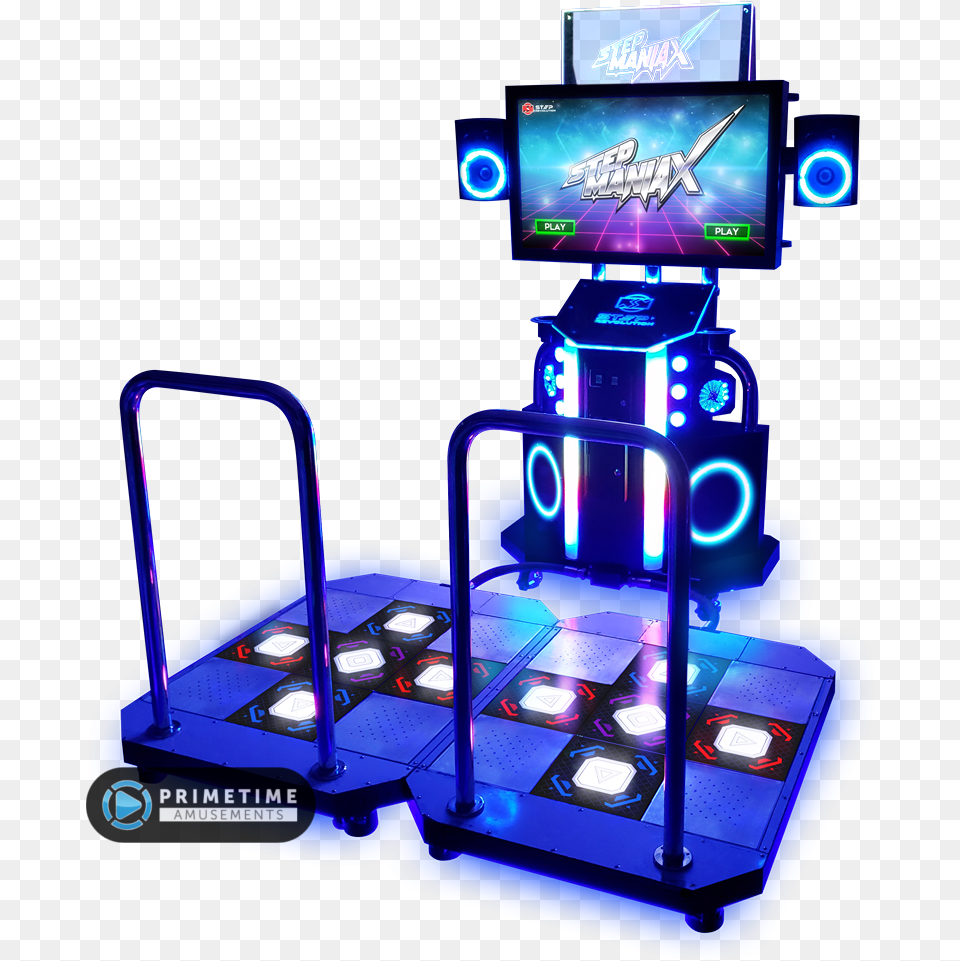 Step Maniax Video Arcade Dancing Game By Step Revolution Games, Arcade Game Machine, Computer Hardware, Electronics, Hardware Free Transparent Png