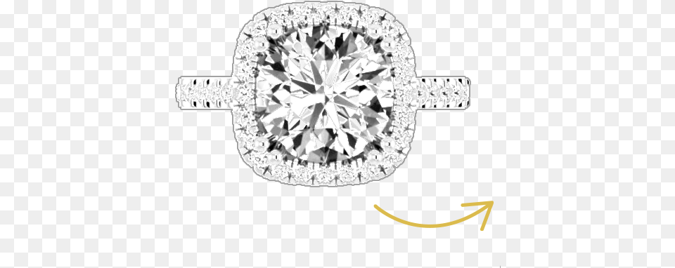Step Pre Engagement Ring, Accessories, Chandelier, Diamond, Gemstone Free Png
