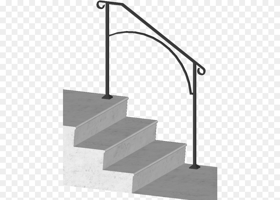 Step Stair Rails, Architecture, Building, Handrail, House Free Transparent Png