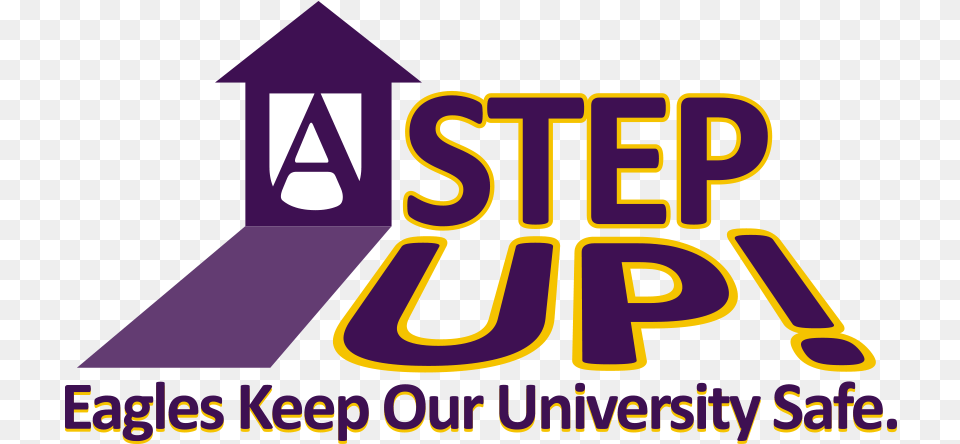 Step Up Bystander Intervention Logo, Light, Purple Free Transparent Png