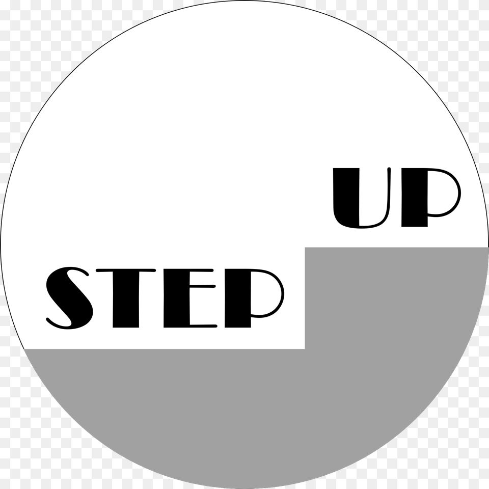 Step Up Features Casual And Sports Attire For Men And Circle, Logo, Sphere, Disk Free Png