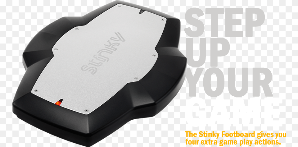 Step Up Your Game Stinky Gaming Footboard Foot Controller Pc, Computer Hardware, Electronics, Hardware, Mouse Free Png Download