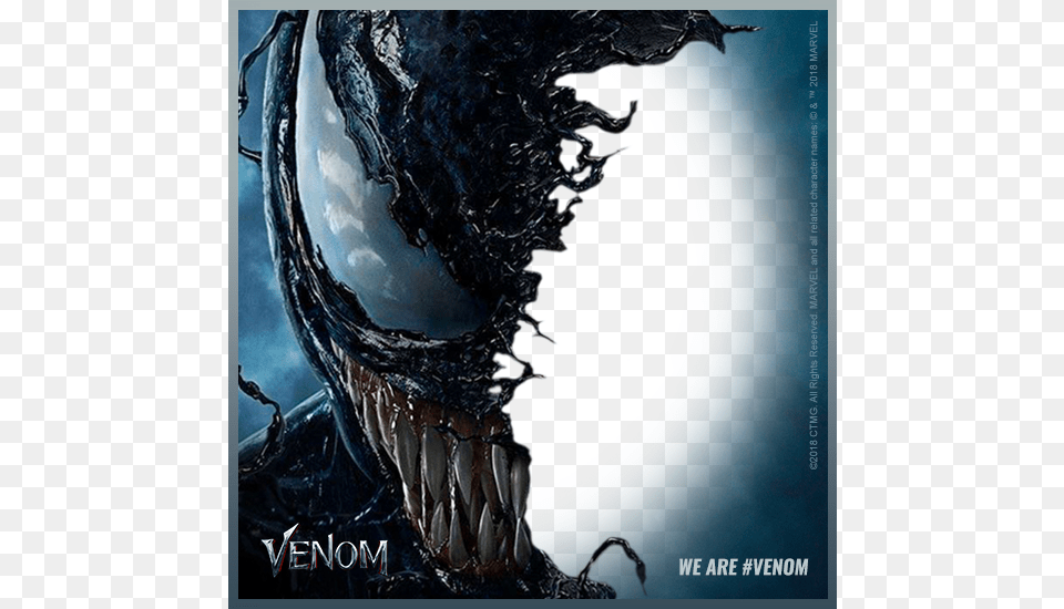 Step We Are Venom, Person, Dragon Free Png Download