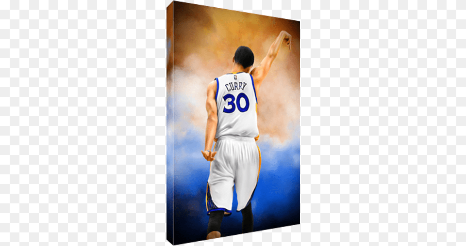 Steph Curry Canvas, Clothing, Person, Shorts, People Free Png