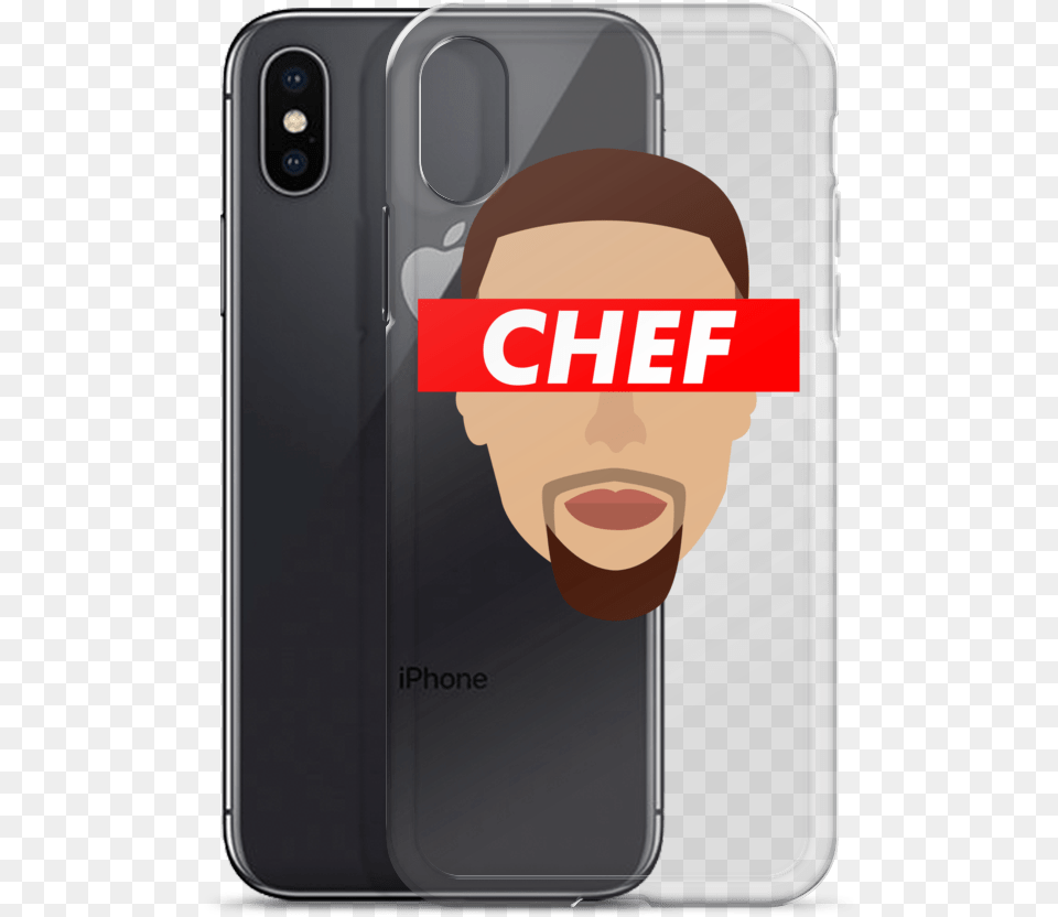 Steph Curry Chef Iphone Case Iphone X Case Kyrie, Electronics, Mobile Phone, Phone, Adult Free Png
