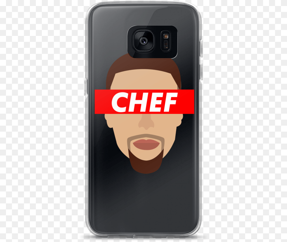 Steph Curry Chef Samsung Case Cartoon, Electronics, Mobile Phone, Phone Png Image