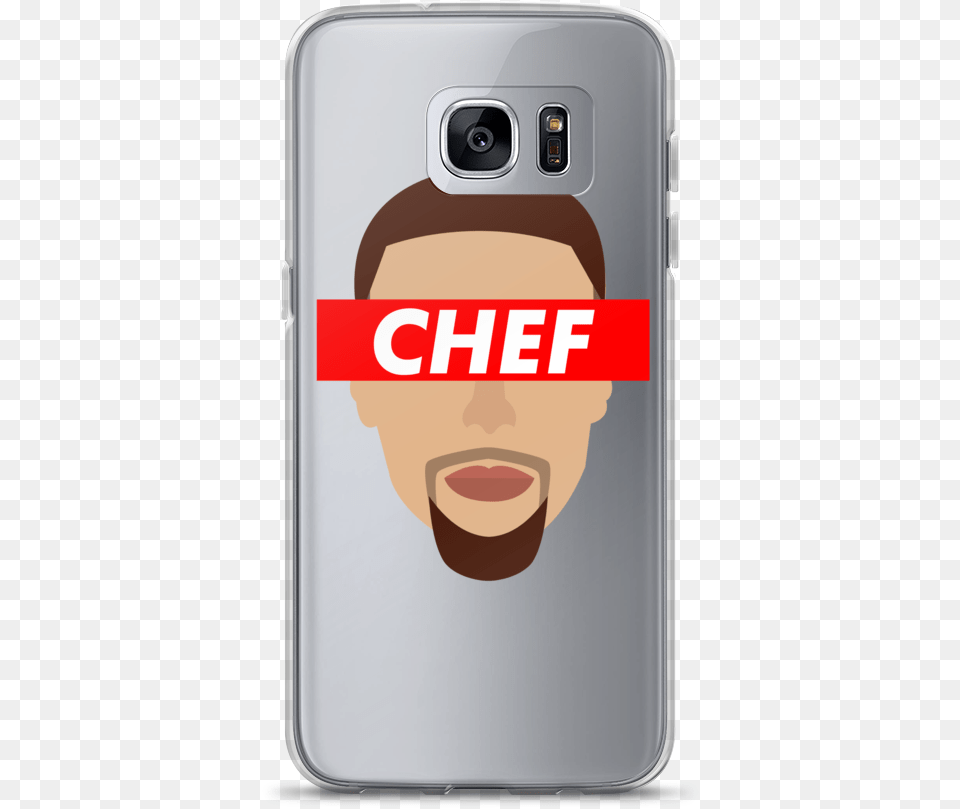Steph Curry Chef Samsung Case Smartphone, Electronics, Mobile Phone, Phone Free Transparent Png