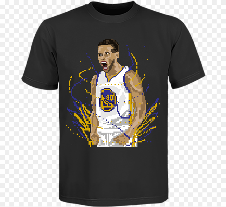 Steph Curry Gucci Blind For Love French, Clothing, Shirt, T-shirt, Baby Free Png Download