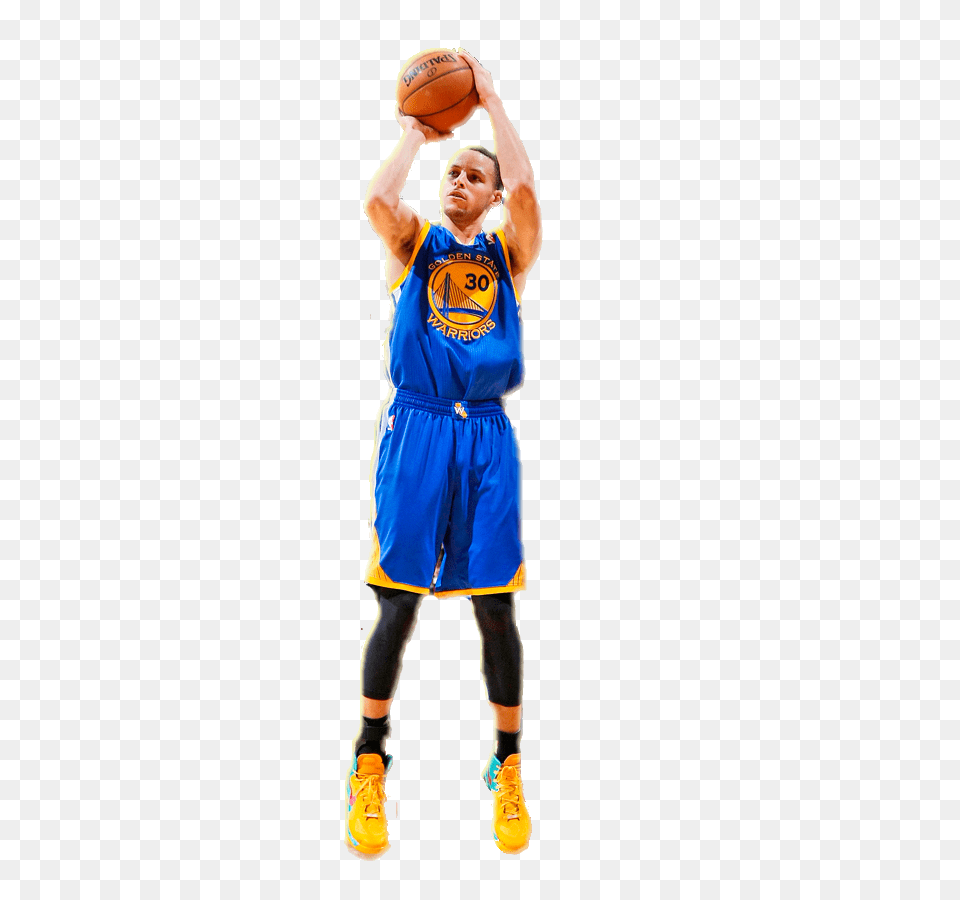 Steph Curry Shooting Image, Person, Sport, Basketball, Playing Basketball Png
