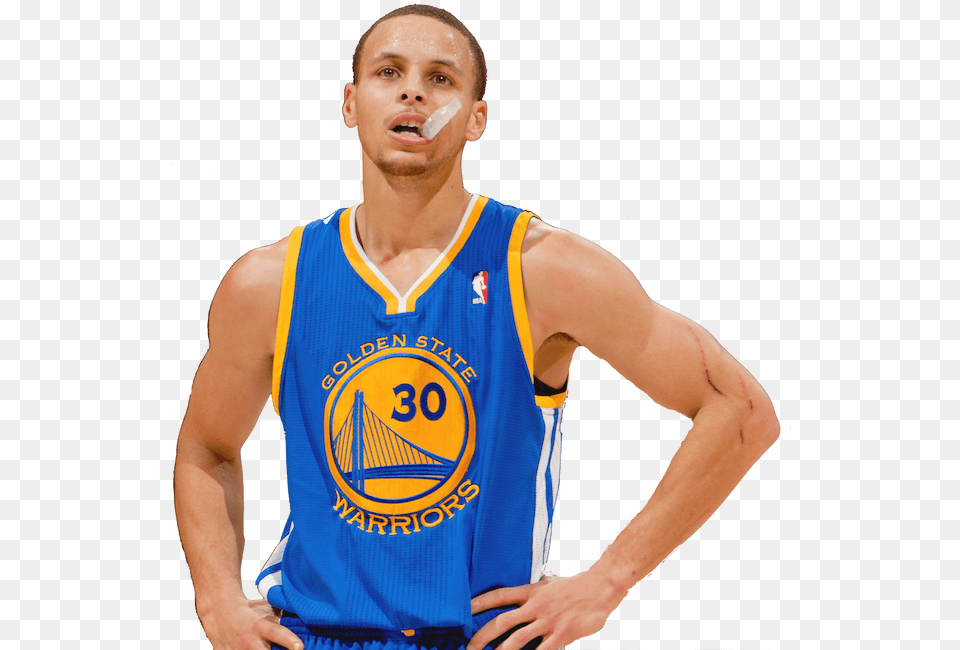 Steph Curry Shirt, Clothing, Person, Man Free Transparent Png