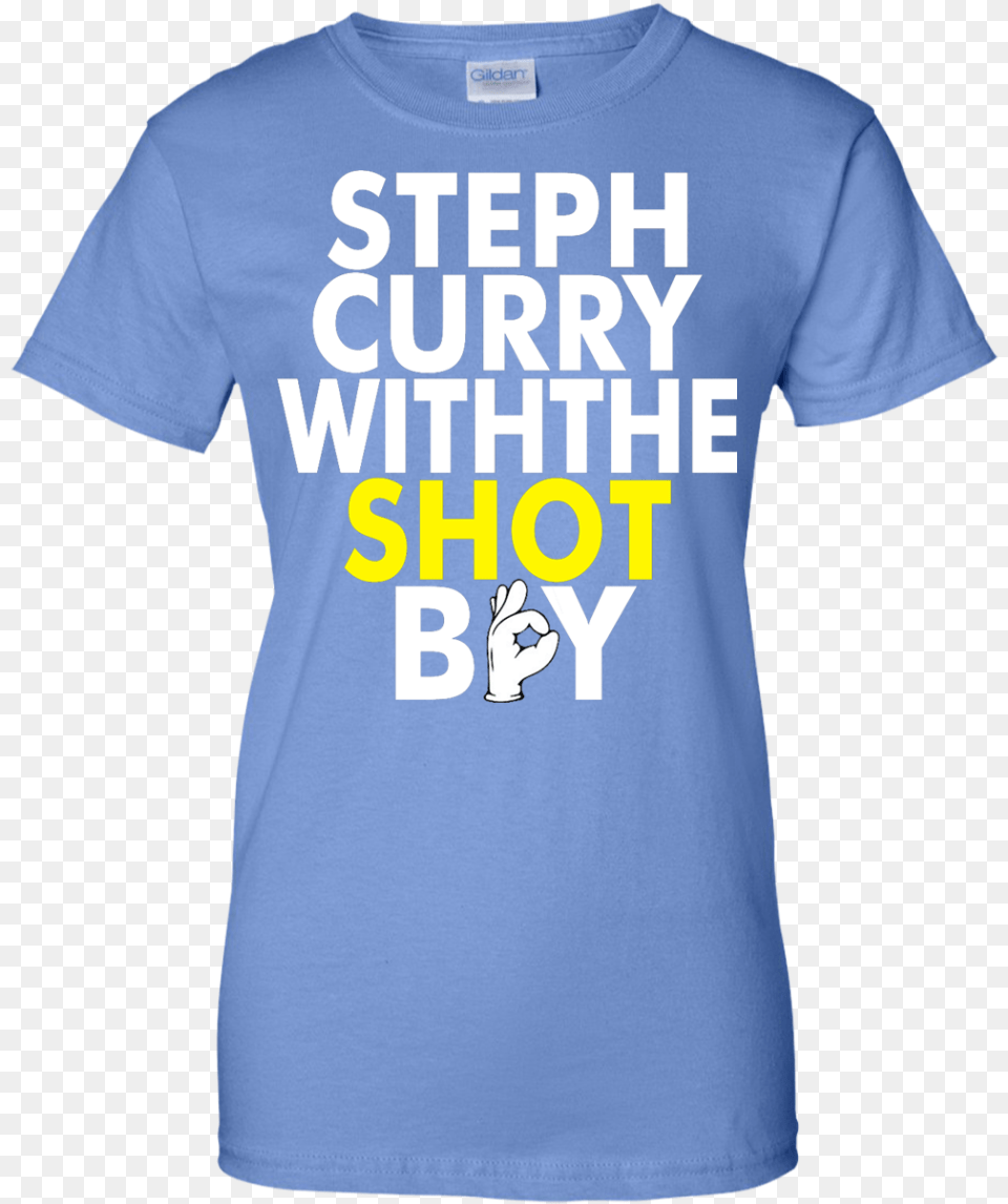 Steph Curry With The Shot Boy Shirt Hoodie Tank Top Gymnastics Mom Women T Shirt White X Small, Clothing, T-shirt Free Png Download