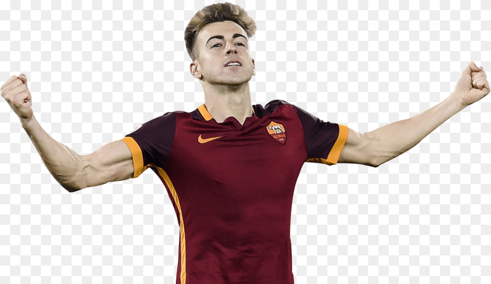 Stephan El Shaarawy Roma, Head, Body Part, Clothing, Face Png Image