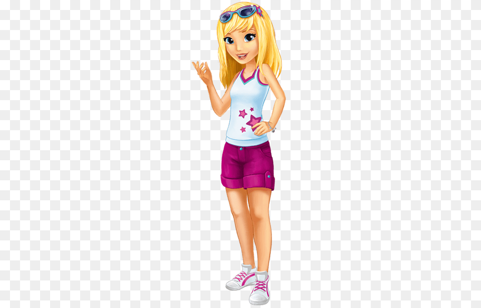 Stephanie, Clothing, Shorts, Girl, Child Free Transparent Png