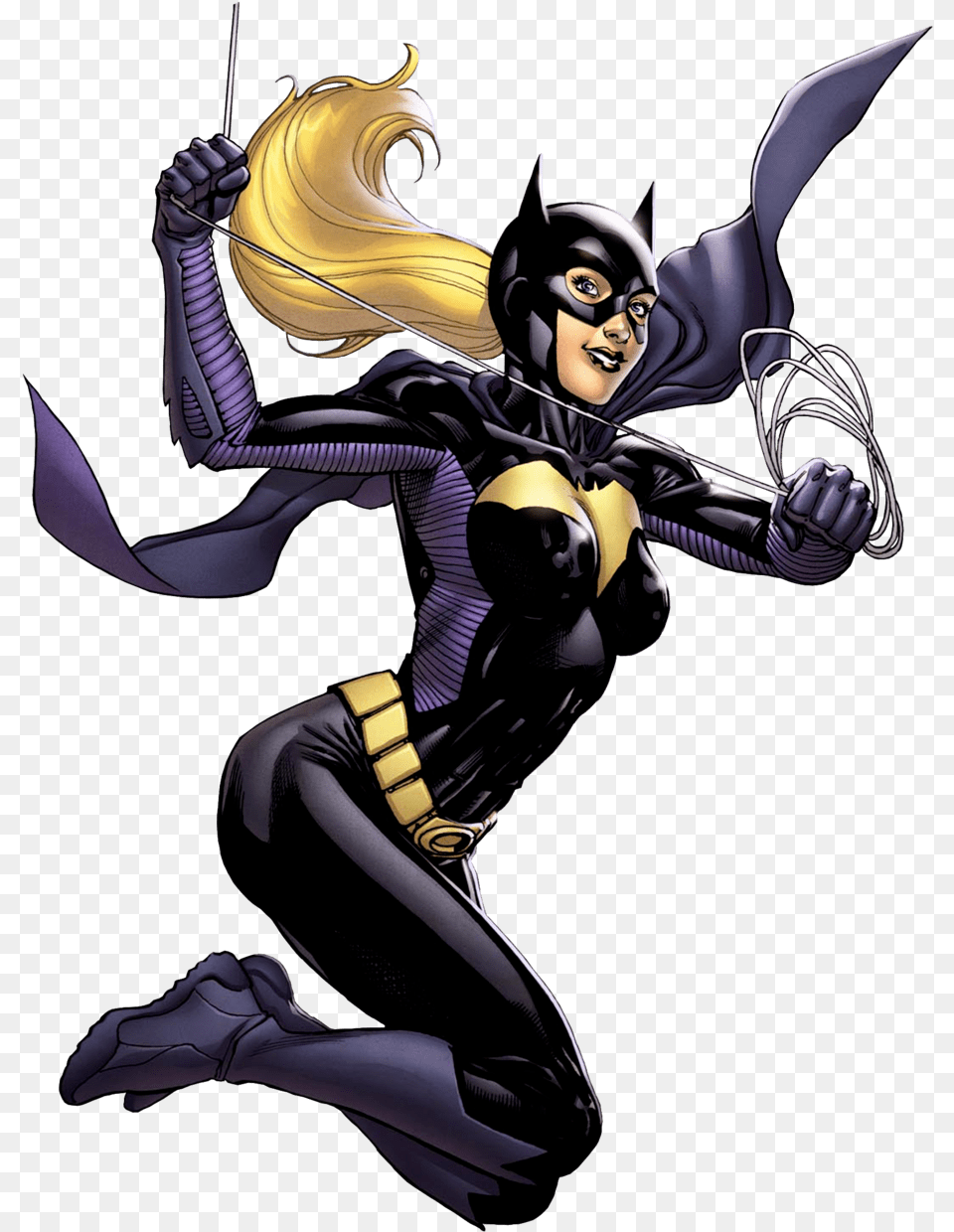 Stephanie Brown Batgirl, Adult, Book, Comics, Female Png