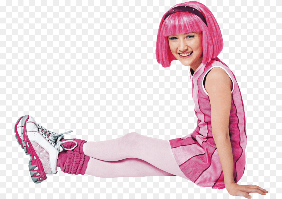 Stephanie Lazy Town Costumes, Clothing, Costume, Shoe, Person Free Png Download