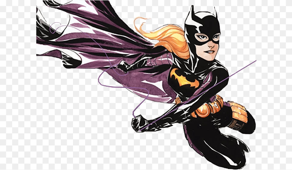 Stephaniebrown Batgirl Robin Spoiler Dc Dccomics Dcedit Batichica Dc Comics Dibujo, Adult, Female, Person, Woman Free Png