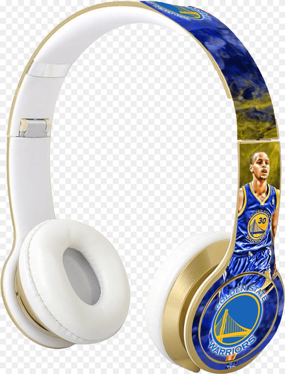 Stephen Original Stephen Curry Beats Headphones, Electronics, Tape, Face, Head Free Png Download
