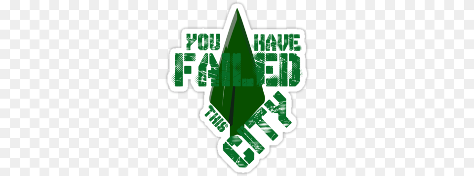 Stephen Amell You Have Not Failed This City Shirt, Weapon, Arrow, Arrowhead, Dynamite Free Transparent Png