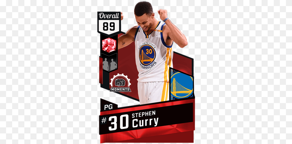 Stephen Curry Against The Pelicans Tayshaun Prince 2k, Shirt, Clothing, Person, Man Free Png