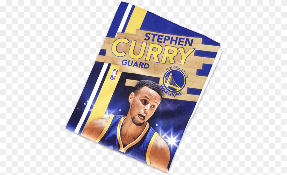 Stephen Curry Cooling Towel Golden State Warriors, Adult, Male, Man, Person Png