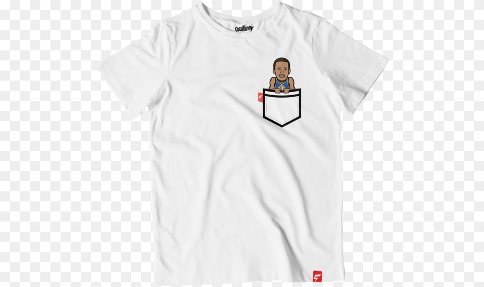 Stephen Curry Fauxket Tee Kyle Kuzma Shirt, Clothing, T-shirt, Person, Face Png