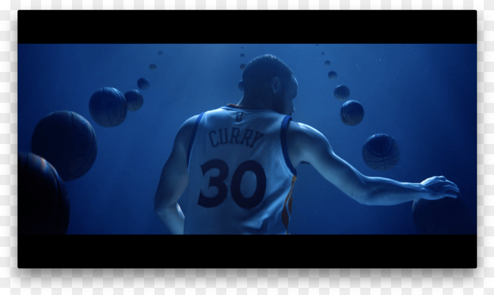Stephen Curry Overcome Name On Back Led Backlit Lcd Display, Sphere, Person, Body Part, Adult Png