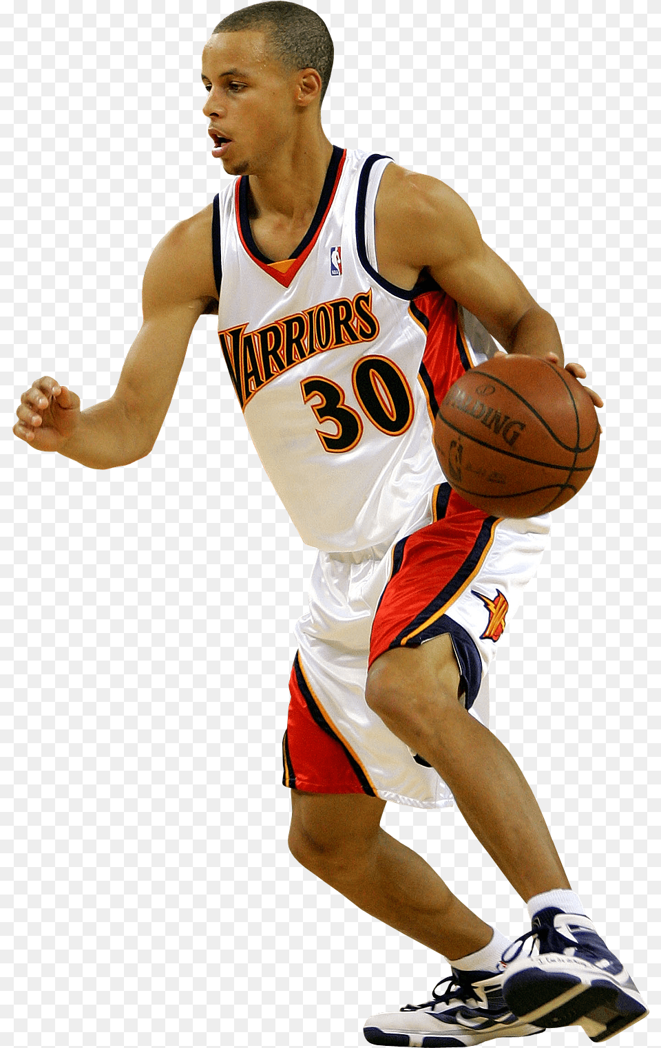 Stephen Curry Rookie Transparent Basketball Players No Background, Shoe, Clothing, Footwear, Ball Free Png Download