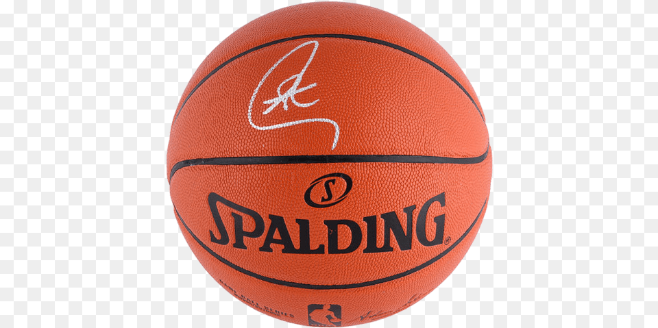 Stephen Curry Signed Nba Spalding Spalding, Ball, Basketball, Basketball (ball), Sport Free Png Download