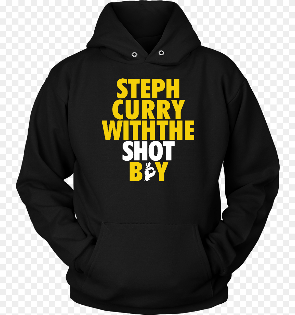 Stephen Curry Sweatshirt Hoodie Shot Steph Curry Shirt Design, Clothing, Hood, Knitwear, Sweater Png Image