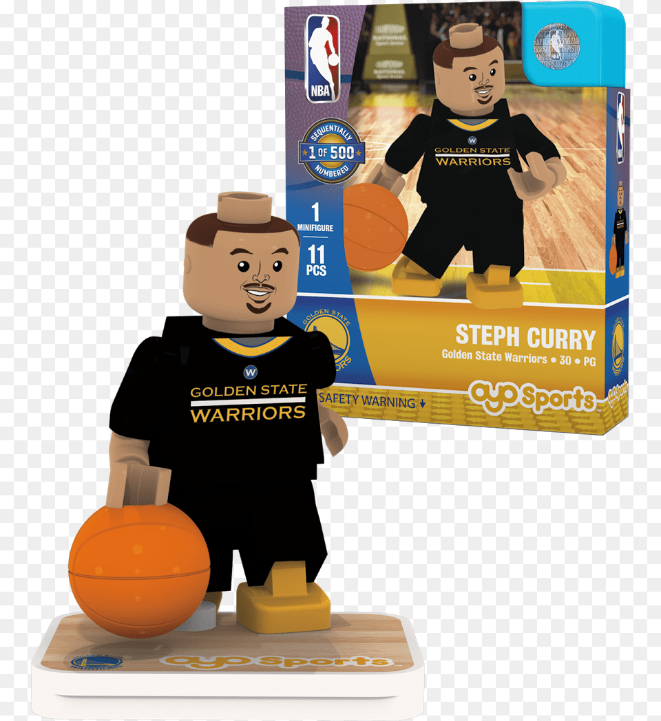 Stephen Curry Warmup Exclusive L Oyo Sports Nba, Sphere, Person, Boy, Child Free Png