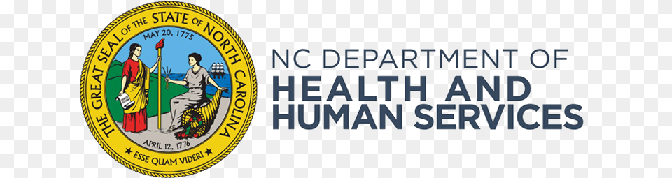 Stephen De May President Duke Energy North Carolina Nc Department Of Health And Human Services, Logo, Badge, Symbol, Person Free Png Download