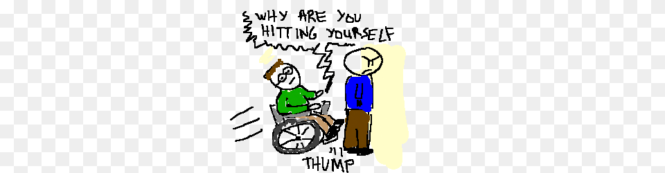 Stephen Hawking Being A Dick, Person Png Image