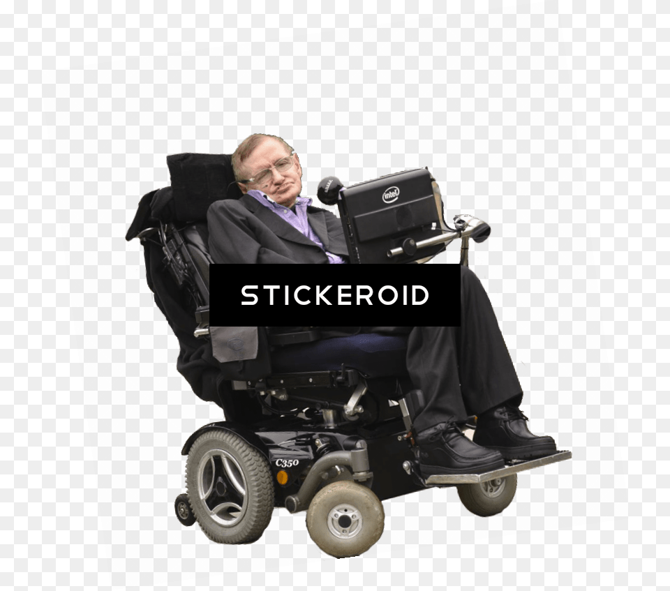 Stephen Hawking Clipart, Chair, Furniture, Wheelchair, Wheel Free Transparent Png