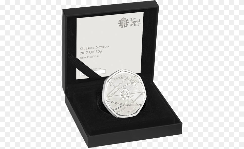 Stephen Hawking Coin Royal Mint, Accessories, Silver Free Png