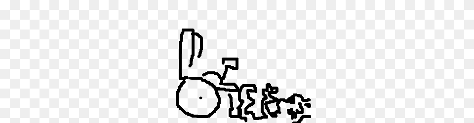 Stephen Hawking Falling Out Of His Chair, Gray Free Transparent Png