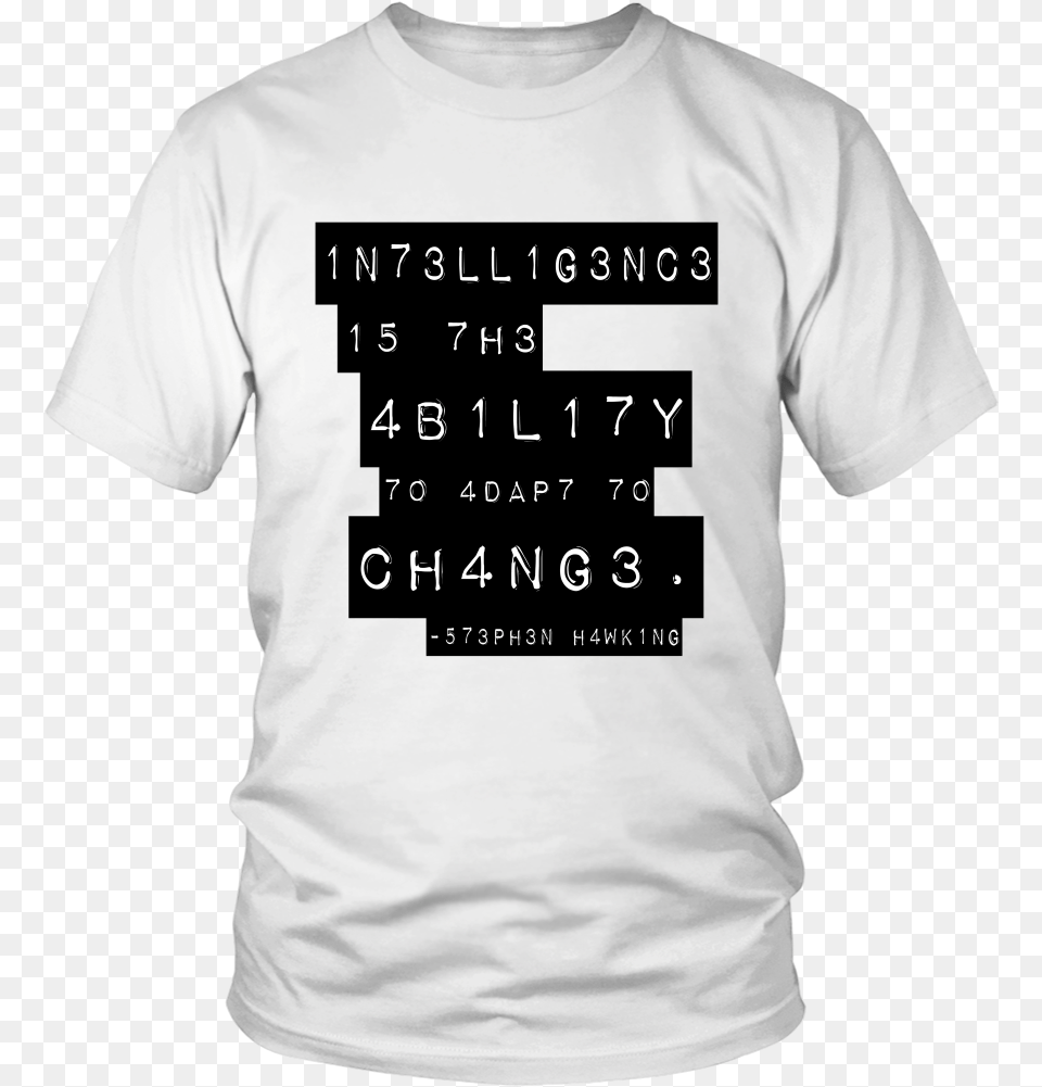 Stephen Hawking Intelligence Shirts Nurse Halloween T Shirt, Clothing, T-shirt Png Image