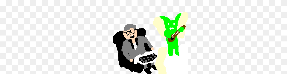 Stephen Hawking Meets Roswell Alien, Person, Face, Head Free Transparent Png
